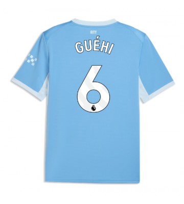 Manchester City Marc Guehi #6 Replika Hemmatröja 2026-27 Kortärmad